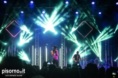 Achille Lauro live @ Castiglioncello Festival, 17 Agosto 2019