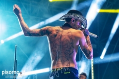 Achille Lauro live @ Castiglioncello Festival, 17 Agosto 2019