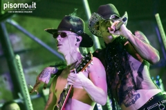 Achille Lauro live @ Castiglioncello Festival, 17 Agosto 2019