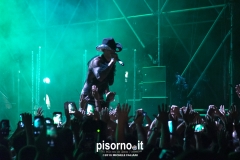 Achille Lauro live @ Castiglioncello Festival, 17 Agosto 2019