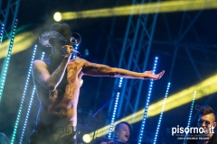 Achille Lauro live @ Castiglioncello Festival, 17 Agosto 2019