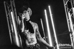 Achille Lauro live @ Castiglioncello Festival, 17 Agosto 2019