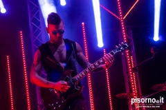 Achille Lauro live @ Castiglioncello Festival, 17 Agosto 2019