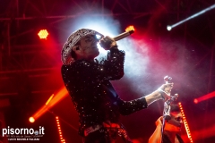 Achille Lauro live @ Castiglioncello Festival, 17 Agosto 2019