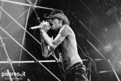 Achille Lauro live @ Castiglioncello Festival, 17 Agosto 2019