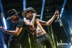 Achille Lauro live @ Castiglioncello Festival, 17 Agosto 2019