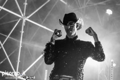Achille Lauro live @ Castiglioncello Festival, 17 Agosto 2019