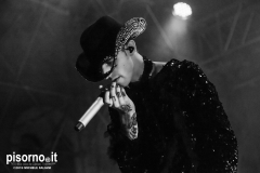 Achille Lauro live @ Castiglioncello Festival, 17 Agosto 2019