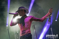Achille Lauro live @ Castiglioncello Festival, 17 Agosto 2019