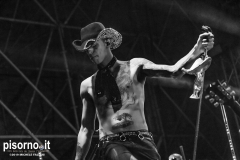 Achille Lauro live @ Castiglioncello Festival, 17 Agosto 2019