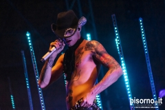Achille Lauro live @ Castiglioncello Festival, 17 Agosto 2019