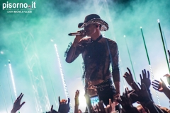 Achille Lauro live @ Castiglioncello Festival, 17 Agosto 2019