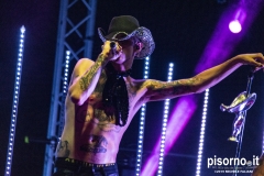 Achille Lauro live @ Castiglioncello Festival, 17 Agosto 2019