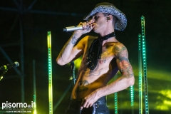Achille Lauro live @ Castiglioncello Festival, 17 Agosto 2019