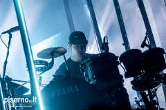 alt-J live @ Ferrara Sotto Le Stelle, 6/28/2017