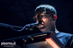 alt-J live @ Ferrara Sotto Le Stelle, 6/28/2017