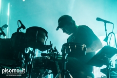 alt-J live @ Ferrara Sotto Le Stelle, 6/28/2017