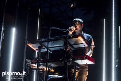 alt-J live @ Ferrara Sotto Le Stelle, 6/28/2017