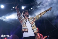 Alvaro Soler live @ Castiglioncello Festival 6 Agosto 2019
