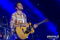 Alvaro Soler live @ Castiglioncello Festival 6 Agosto 2019