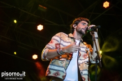 Alvaro Soler live @ Castiglioncello Festival 6 Agosto 2019