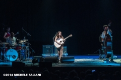 Ani DiFranco live @ Teatro Puccini (Firenze, 11 Settembre 2014)