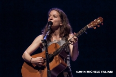 Ani DiFranco live @ Teatro Puccini (Firenze, 11 Settembre 2014)