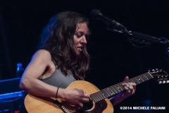 Ani DiFranco live @ Teatro Puccini (Firenze, 11 Settembre 2014)