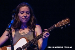 Ani DiFranco live @ Teatro Puccini (Firenze, 11 Settembre 2014)