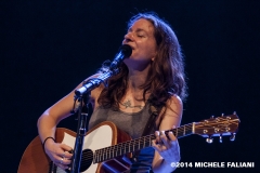 Ani DiFranco live @ Teatro Puccini (Firenze, 11 Settembre 2014)
