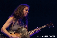 Ani DiFranco live @ Teatro Puccini (Firenze, 11 Settembre 2014)