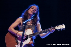 Ani DiFranco live @ Teatro Puccini (Firenze, 11 Settembre 2014)