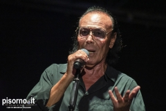 Antonello Venditti live @ Castiglioncello Festival, 18 Agosto 2019