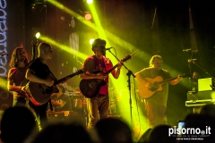 Bandabardò live @ The Cage Theatre (Livorno, 7 Aprile 2018)