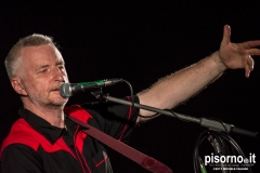 Billy Bragg live @ Mojotic, Sestri Levante, August 7th 2017