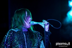 Blonde Readhead live @ Teatro Romano di Fiesole, July 17th 2016