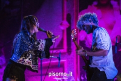 Blonde Readhead live @ Teatro Romano di Fiesole, July 17th 2016