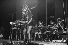 Blonde Readhead live @ Teatro Romano di Fiesole, July 17th 2016