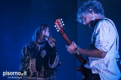 Blonde Readhead live @ Teatro Romano di Fiesole, July 17th 2016