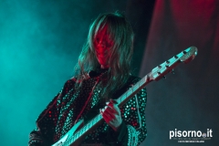 Blonde Readhead live @ Teatro Romano di Fiesole, July 17th 2016