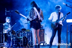 Blonde Readhead live @ Teatro Romano di Fiesole, July 17th 2016