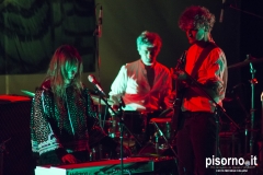 Blonde Readhead live @ Teatro Romano di Fiesole, July 17th 2016