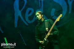 Blood Red Shoes live @ PalaDozza (Bologna, Italy, October 11th 2019)