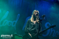 Blood Red Shoes live @ PalaDozza (Bologna, Italy, October 11th 2019)