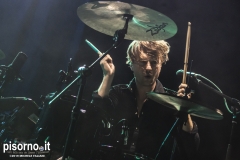 Blood Red Shoes live @ PalaDozza (Bologna, Italy, October 11th 2019)