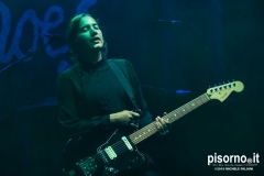 Blood Red Shoes live @ PalaDozza (Bologna, Italy, October 11th 2019)