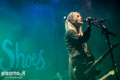 Blood Red Shoes live @ PalaDozza (Bologna, Italy, October 11th 2019)