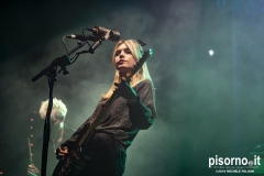 Blood Red Shoes live @ PalaDozza (Bologna, Italy, October 11th 2019)