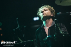 Blood Red Shoes live @ PalaDozza (Bologna, Italy, October 11th 2019)