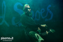 Blood Red Shoes live @ PalaDozza (Bologna, Italy, October 11th 2019)